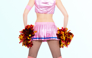 Rhode Island Dolls Fantasy Cheerleader