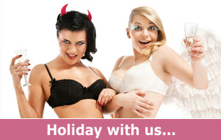 RI Dolls - Holiday with us